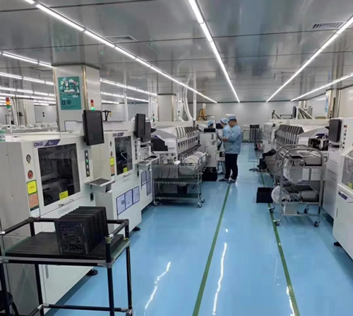 電子工廠無塵小黄片免费入口車間的設計施工