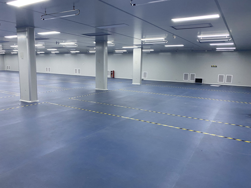 小黄片免费入口無塵車間FFU維護